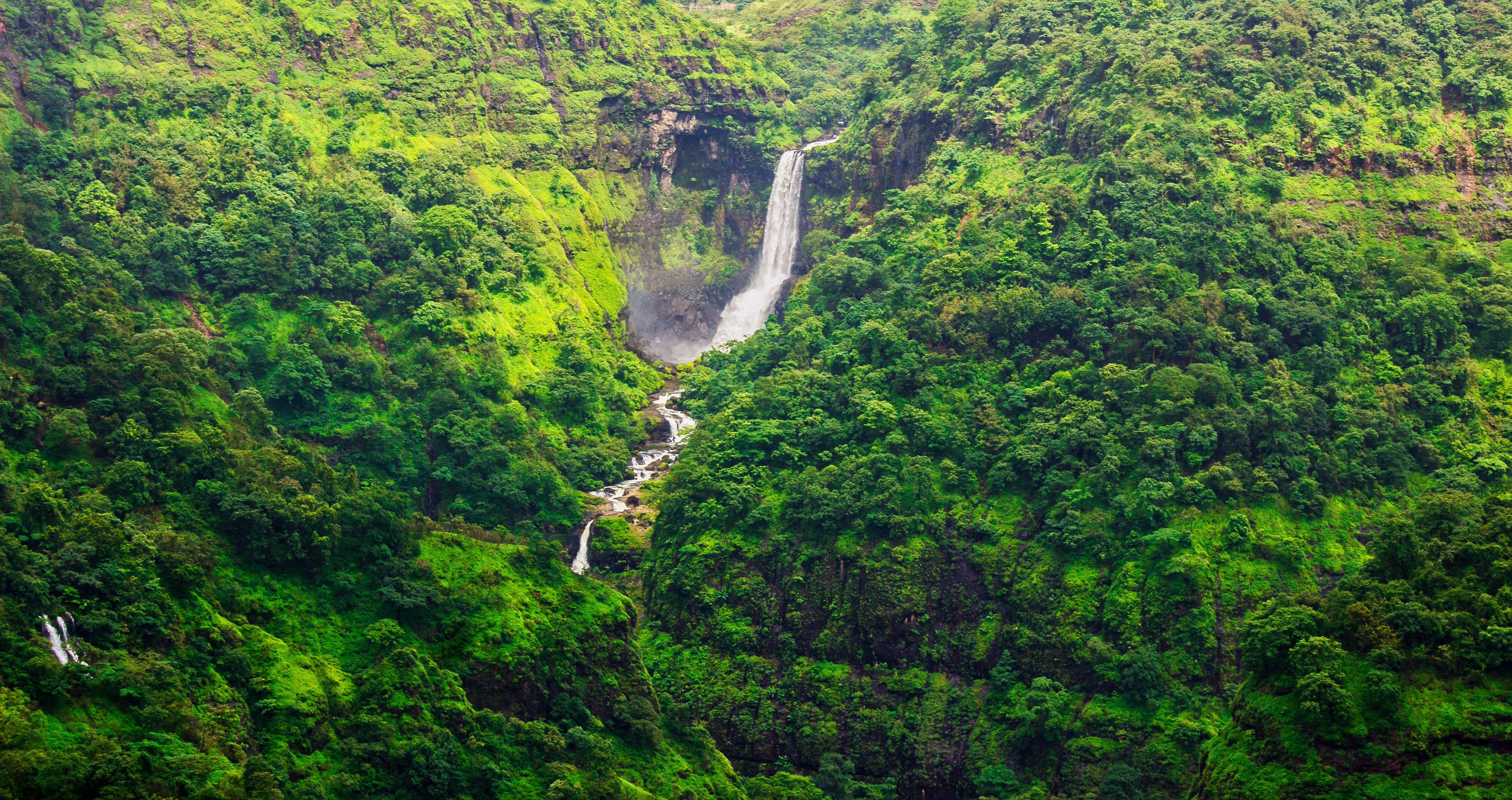 Zenith Waterfall Only 100/- | Waterfall Near Khopoli | Waterfall Near  Karjat - YouTube